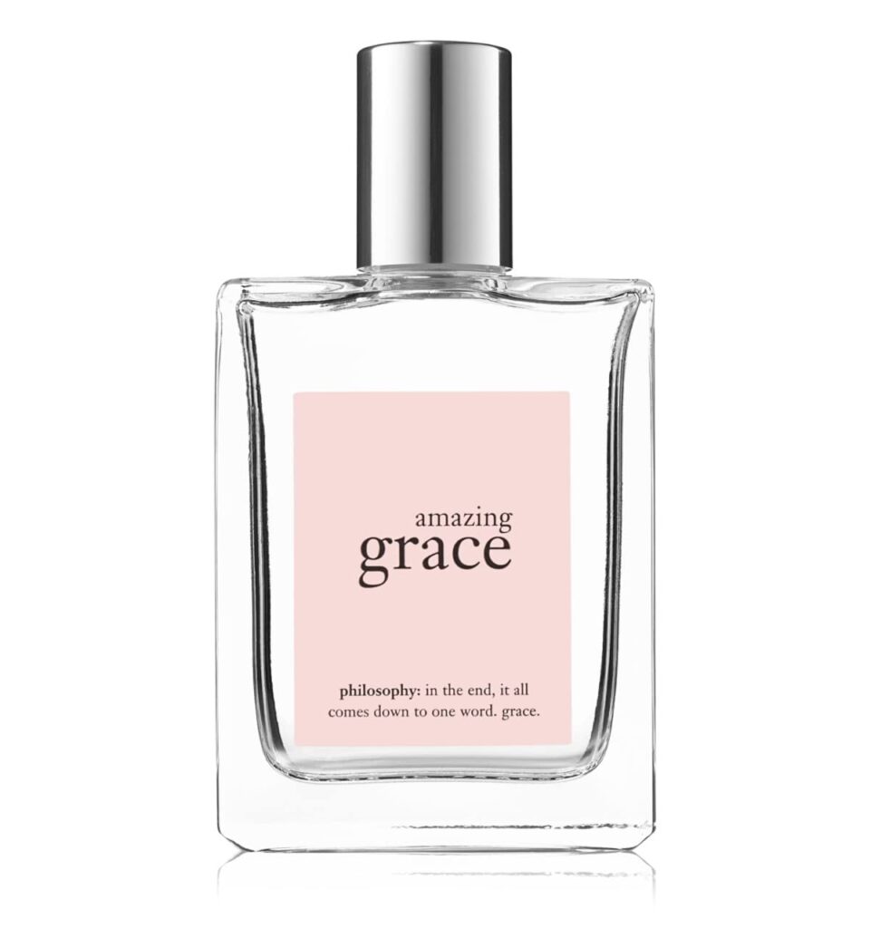 philosophy amazing grace eau de toilette, 2 oz