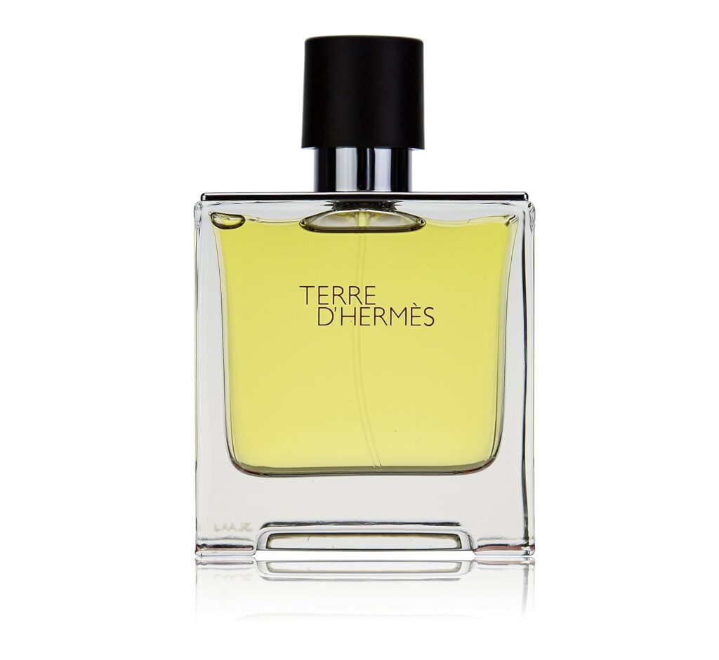 TERRE DHERMES by Hermes PARFUM SPRAY 2.5 OZ