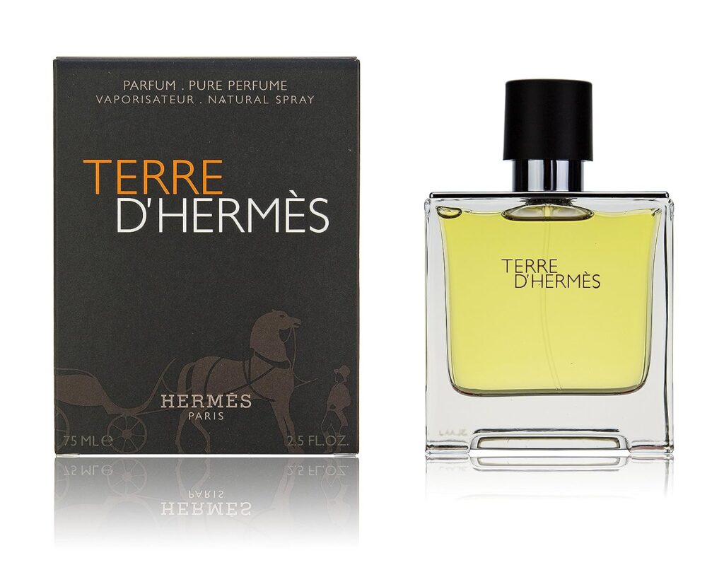 TERRE DHERMES by Hermes PARFUM SPRAY 2.5 OZ