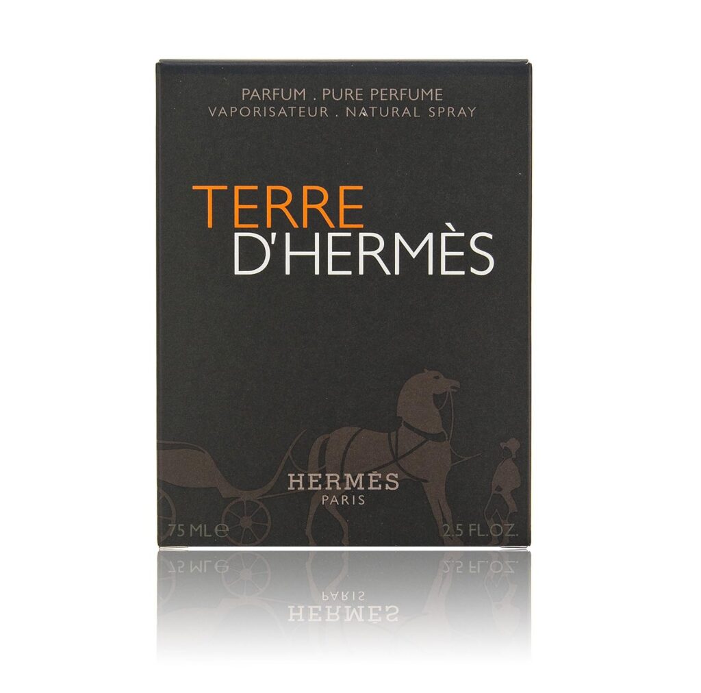 TERRE DHERMES by Hermes PARFUM SPRAY 2.5 OZ