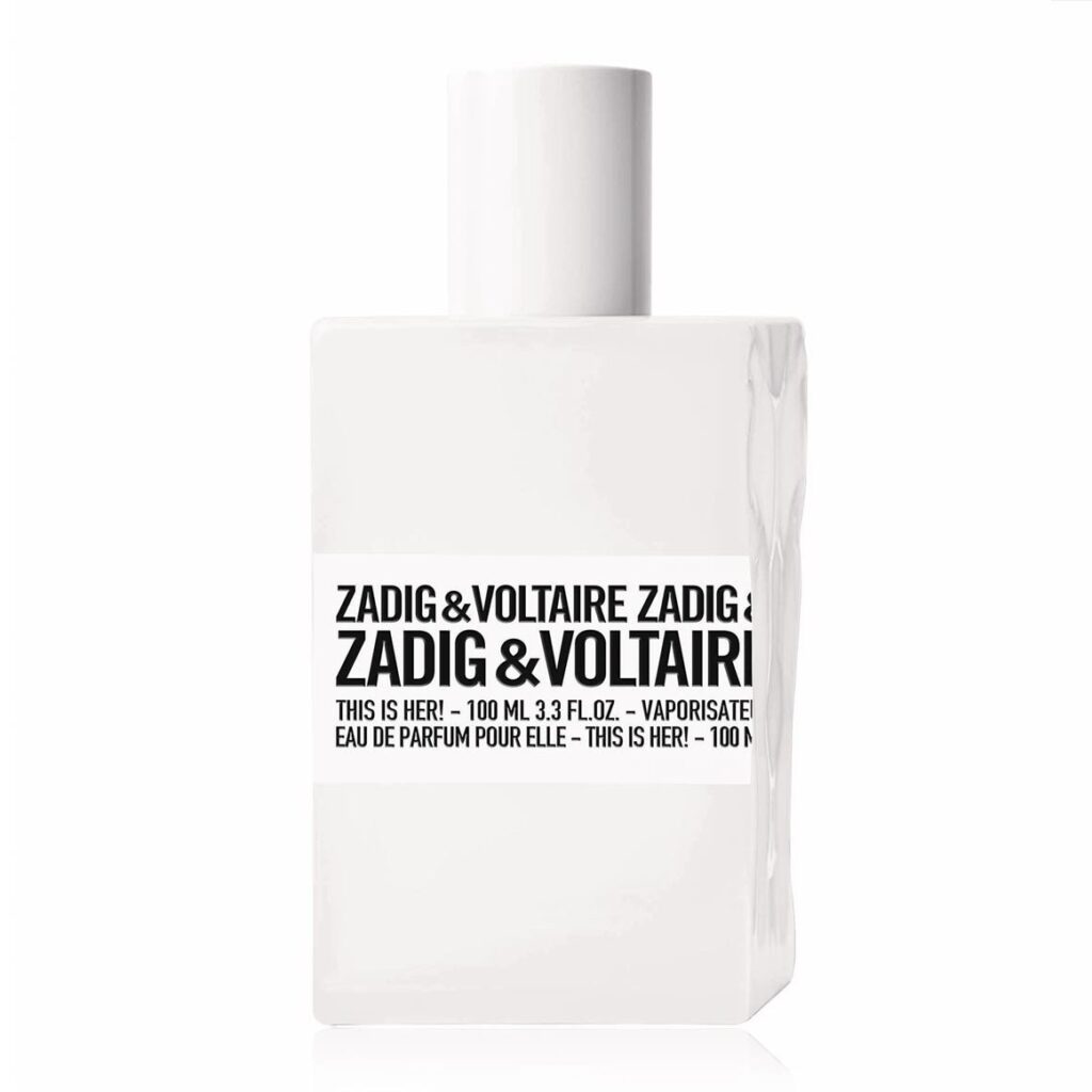 This is Her Zadig  Voltaire for women Eau de Parfum 3.3 ounce