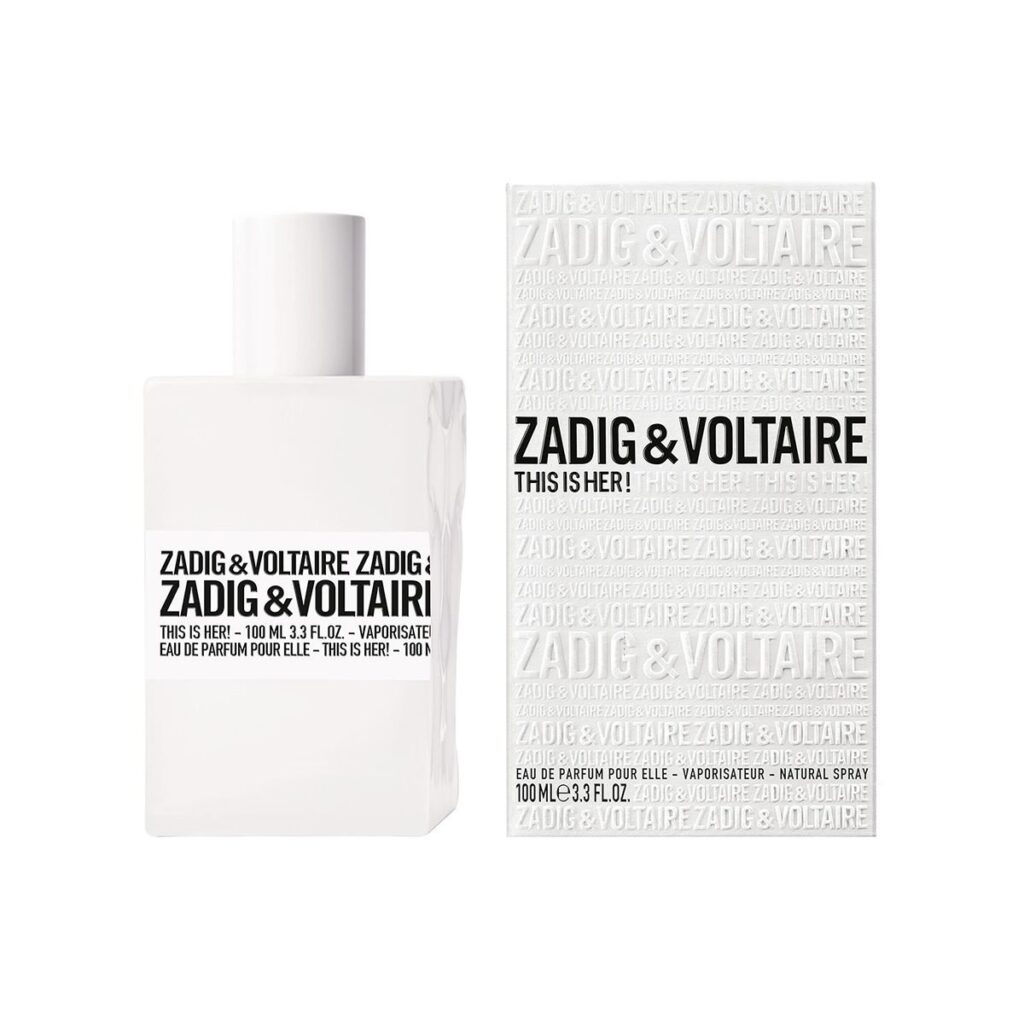 This is Her Zadig  Voltaire for women Eau de Parfum 3.3 ounce