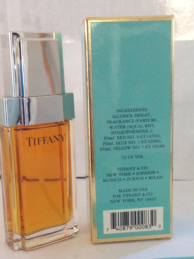 Tiffany Eau De Parfum