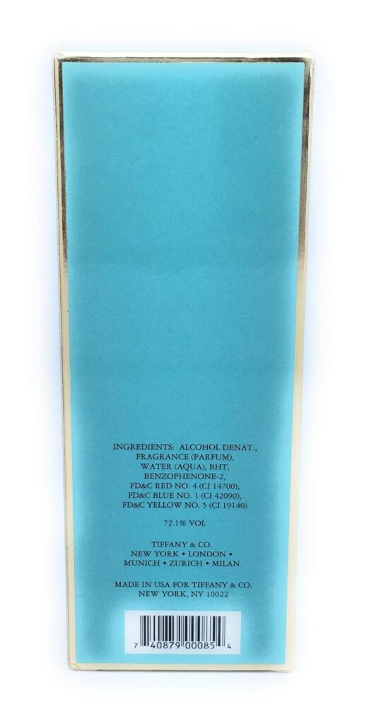 Tiffany Perfume for Women 3.4 oz Eau De Parfum Spray