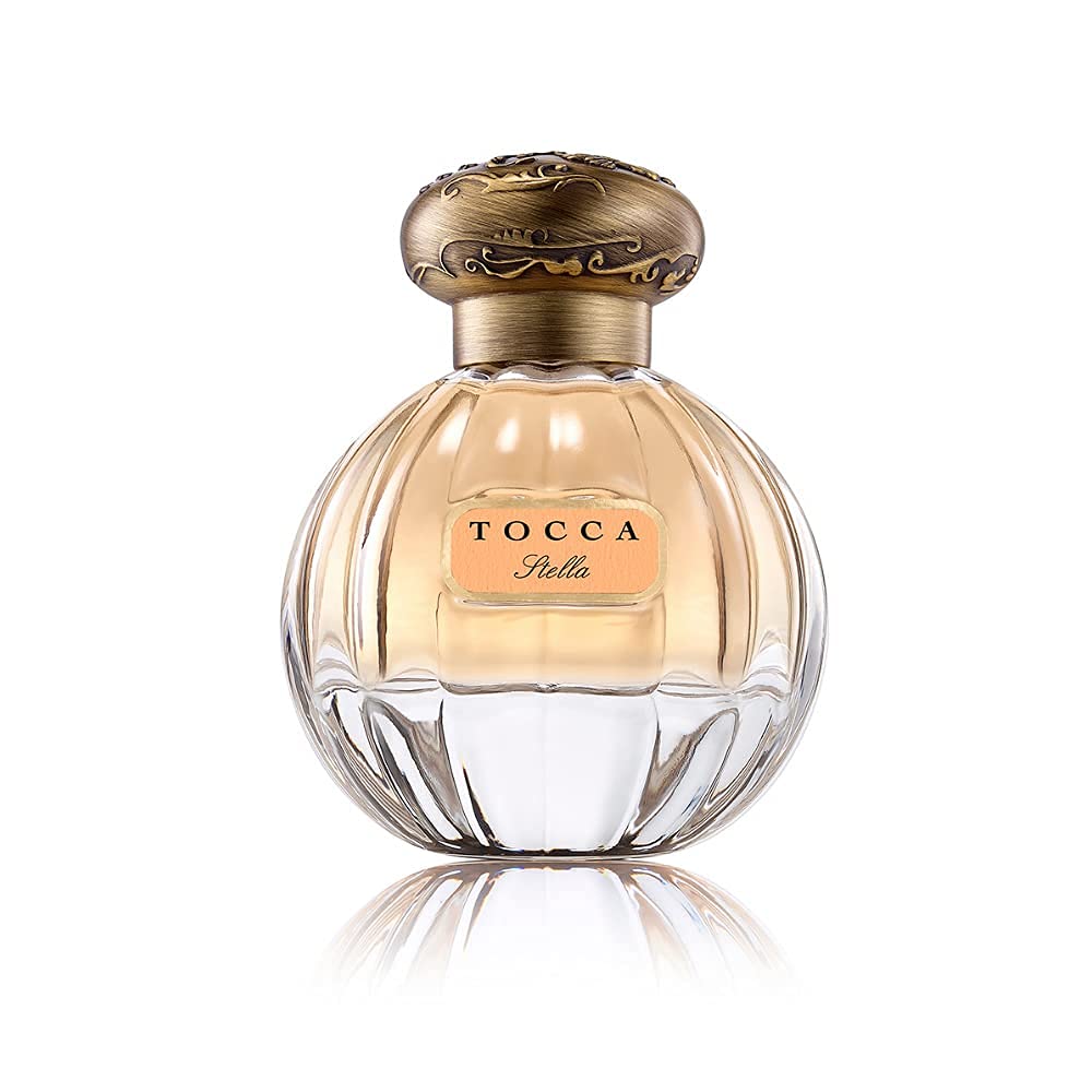 Tocca Womens Perfume, Stella Fragrance, 1.7oz (50 ml) - Fresh Floral, Blood Orange, Freesia, Spicy Lily