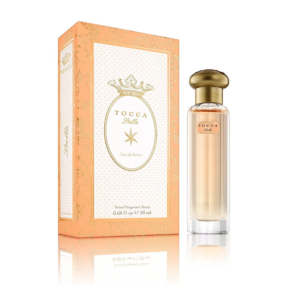 Tocca Womens Perfume, Stella Fragrance, 1.7oz (50 ml) - Fresh Floral, Blood Orange, Freesia, Spicy Lily