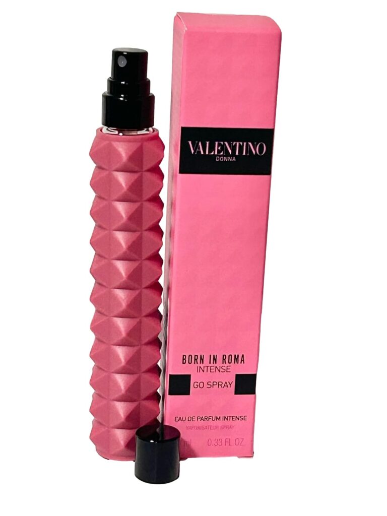 Valentino Donna Born In Roma INTENSE Perfume Travel Spray 0.33 oz / 10 ml