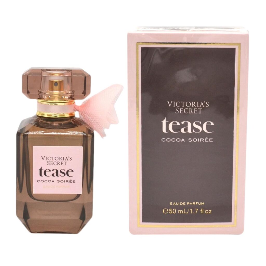 Victorias Secret Tease Cocoa Soirée Eau De Parfum 1.7 Fl Oz