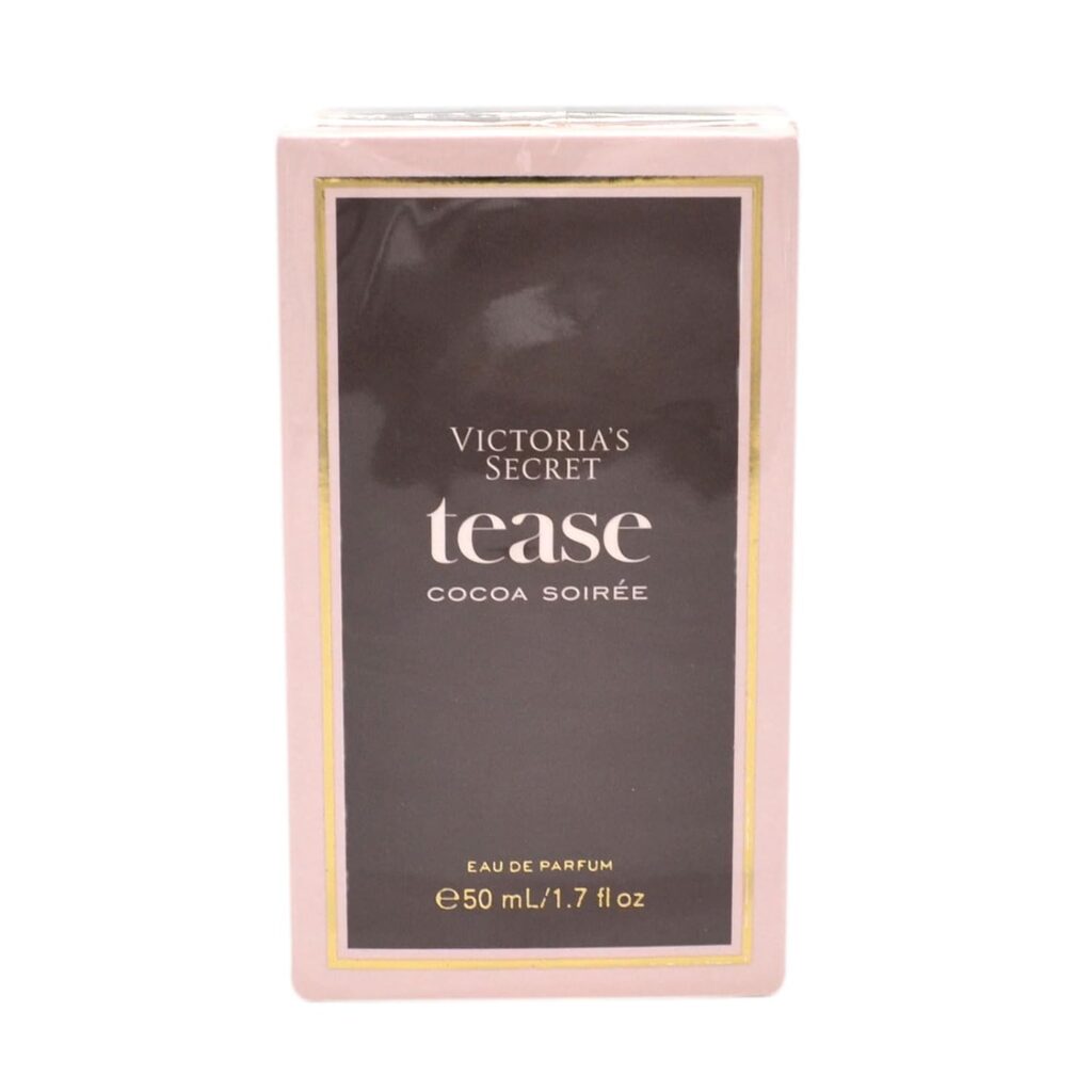 Victorias Secret Tease Cocoa Soirée Eau De Parfum 1.7 Fl Oz