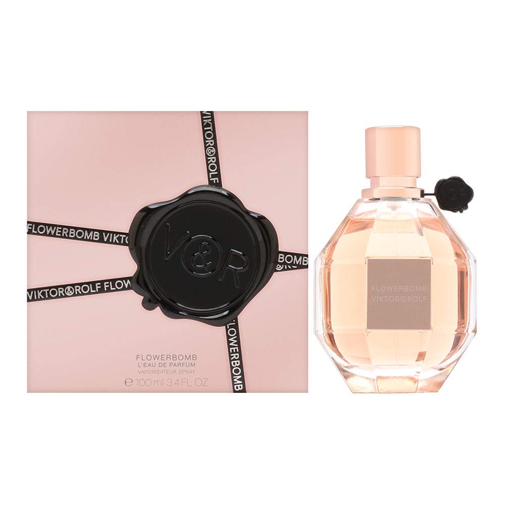 Viktor  Rolf Flowerbomb by Viktor  Rolf for Women, Eau de Parfum, Orchid, 3.4 Ounce Spray