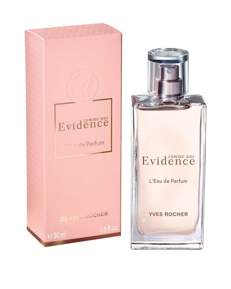 Yves Rocher Comme une Evidence Eau de Parfum, 50 ml./1.7 fl.oz. and Comme une Evidence, Travel Size 15 ml./0.5 fl. oz. (Set)