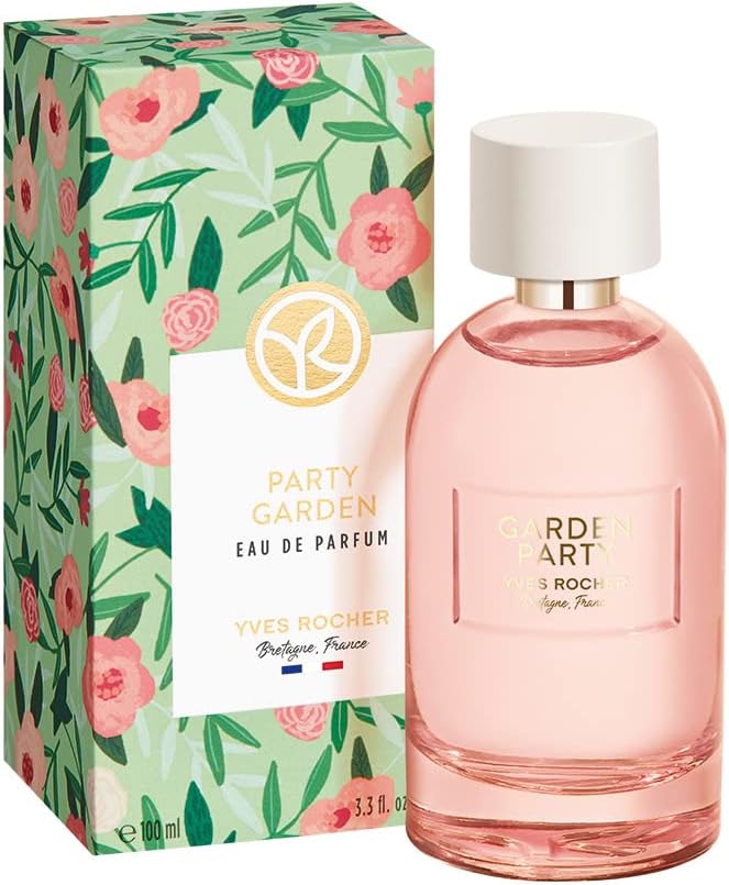 Yves Rocher Garden Party Eau de Parfum for Women, Spray, 100 ml./3.3 fl.oz.