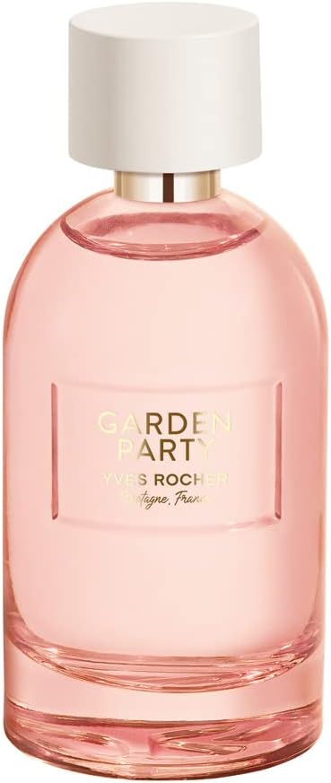 Yves Rocher Garden Party Eau de Parfum for Women, Spray, 100 ml./3.3 fl.oz.