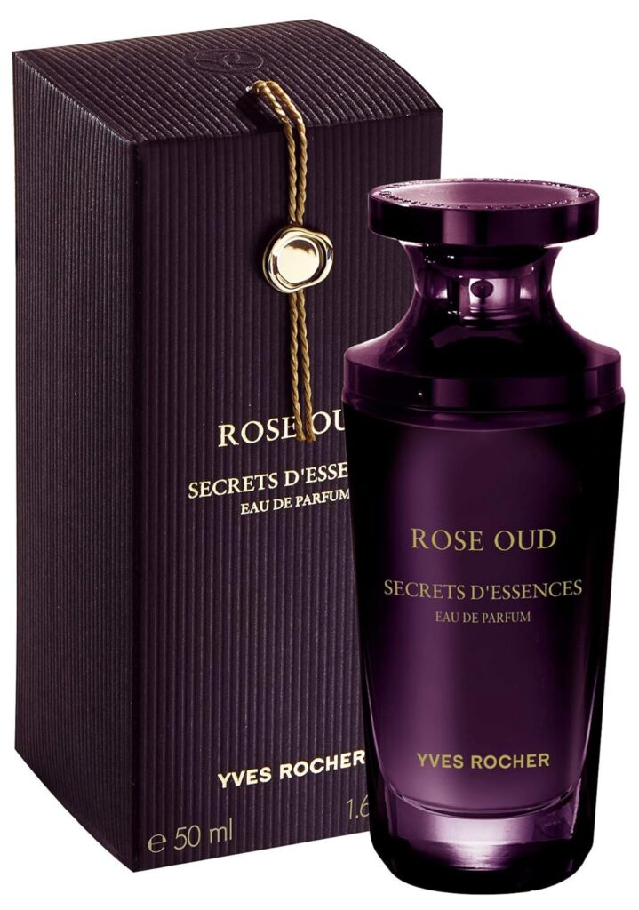 Yves Rocher ROSE OUD EDP Eau dParfum 50 ml - Limited edition