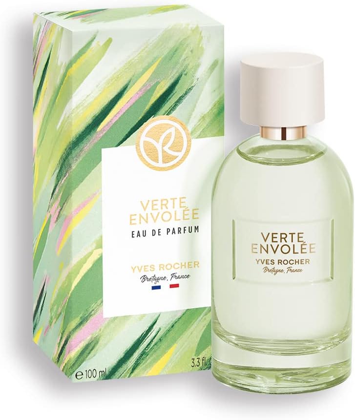 Yves Rocher Verte Envolée Eau de Parfum for Women, Spray, 100 ml./3.3 fl.oz.