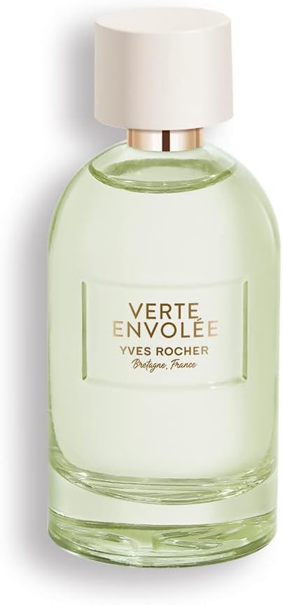 Yves Rocher Verte Envolée Eau de Parfum for Women, Spray, 100 ml./3.3 fl.oz.