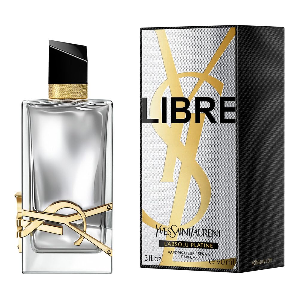 Yves Saint Laurent Libre LAbsolu Platin EDP For Women 3.0 Fl Oz