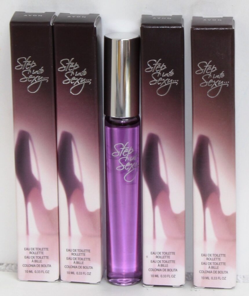 Avon Step Into Sexy Eau De Parfume Rollette .33 Fl Oz - (5 Pack) 094000661613