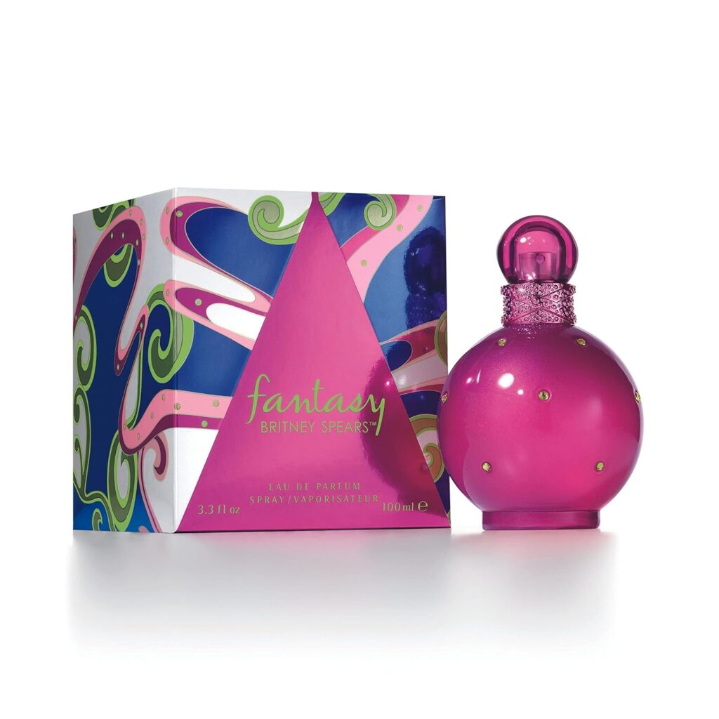 Britney Spears Womens Perfume, Fantasy, Eau De Parfum EDP Spray for Women, 3.3 Fl Oz