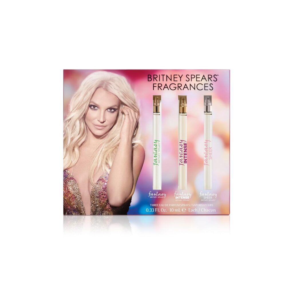 Britney Spears Womens Perfume, Fantasy, Eau De Parfum EDP Spray for Women, 3.3 Fl Oz