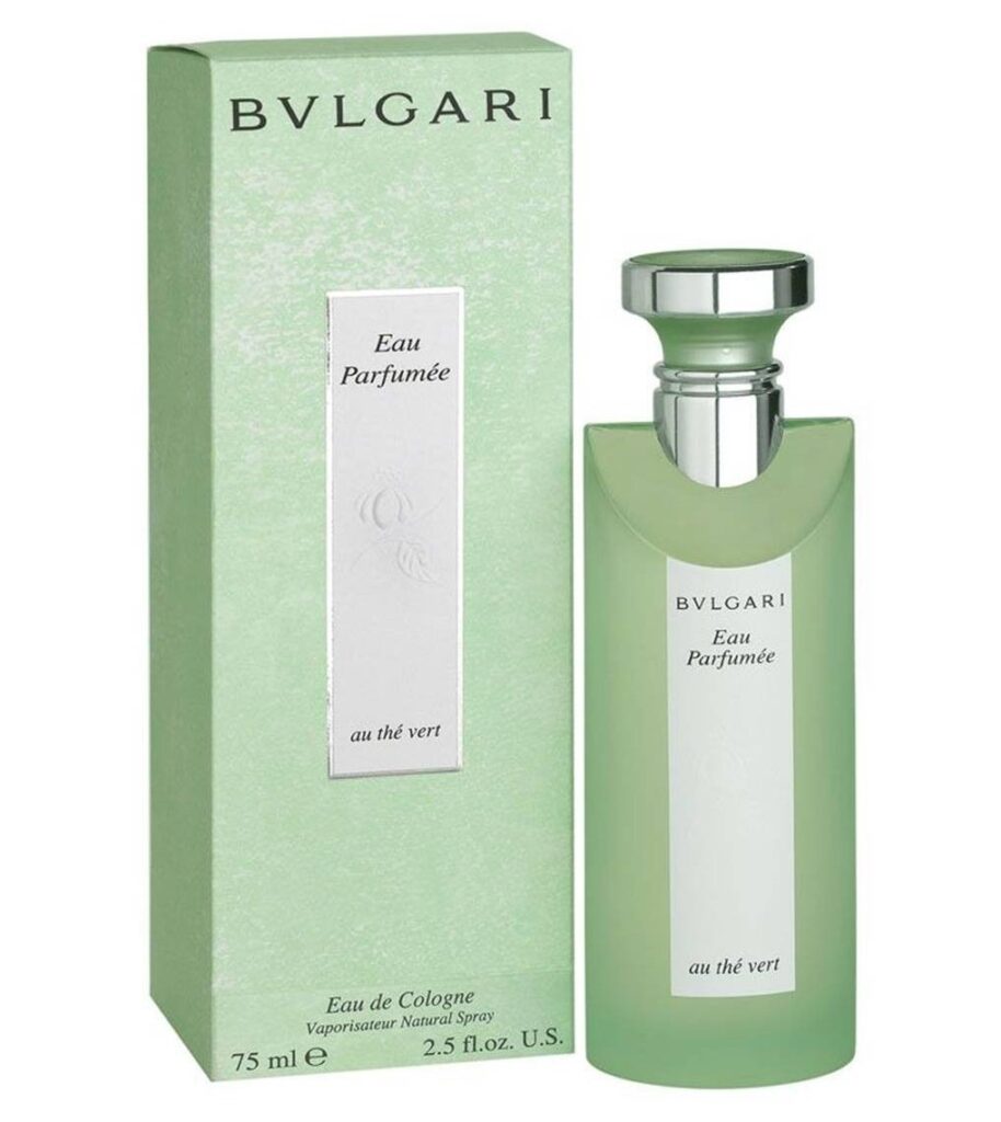 Bvlgari Eau Parfumee Au The Vert 2.5 oz Eau de Cologne Spray