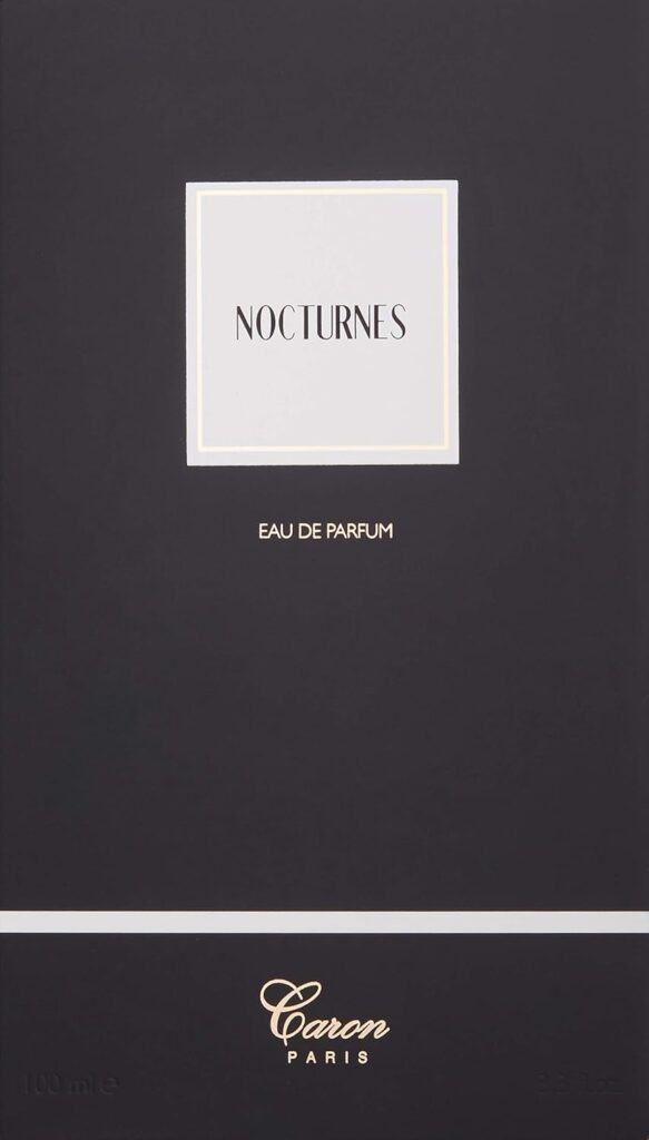 Caron Paris Nocturnes Eau De Parfum, 3.3 Fl Oz