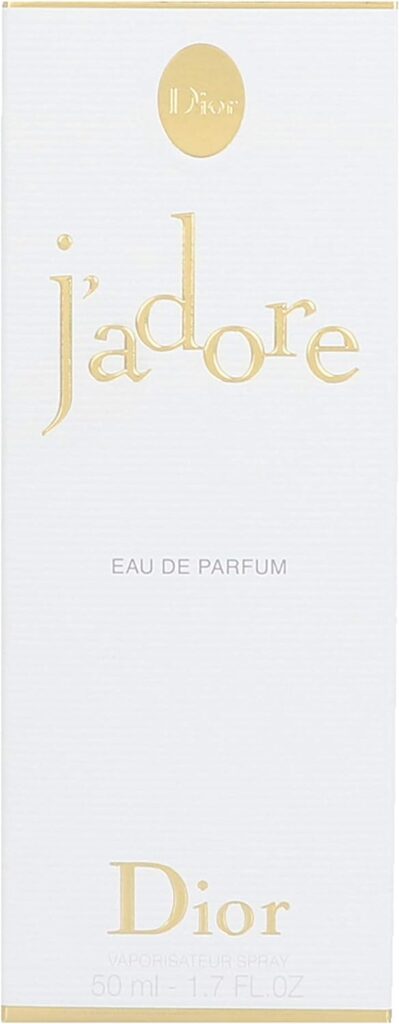 CHRISTIAN DIOR JAdore Women Eau De Parfume Spray, 1.7 Ounce