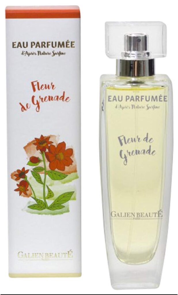 Claude Galien Eau Parfumée dAprès Nature Surfine Pomegranate Flower 100ml