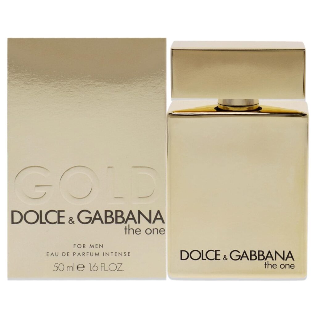 Dolce  Gabbana The One Gold for Men Eau De Parfume 50ml