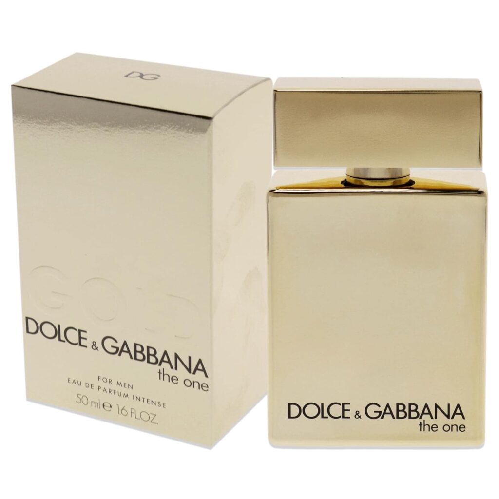 Dolce  Gabbana The One Gold for Men Eau De Parfume 50ml