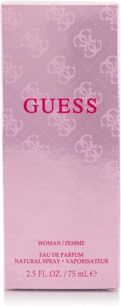 Guess Eau de Parfum Spray for Women, 2.5 Fluid Ounce