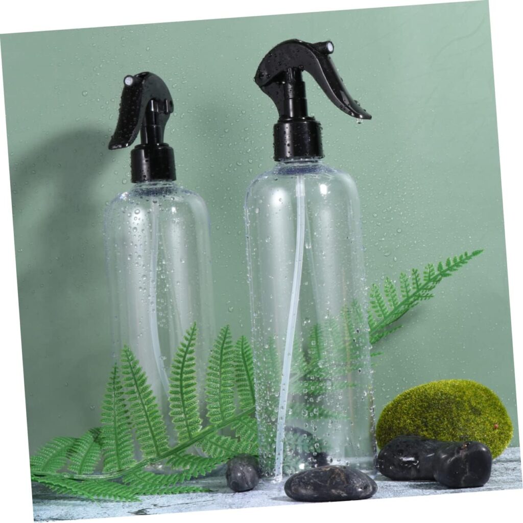 Housoutil 9 Sets Parfumes Shampoo Dispenser Spray Bottles for Plants Mist Water Sprayer Multifunctional Dispenser Birds Cake Makeup Hand Soap Dispenser Bake off Cosmetic Bottles Little Mouse