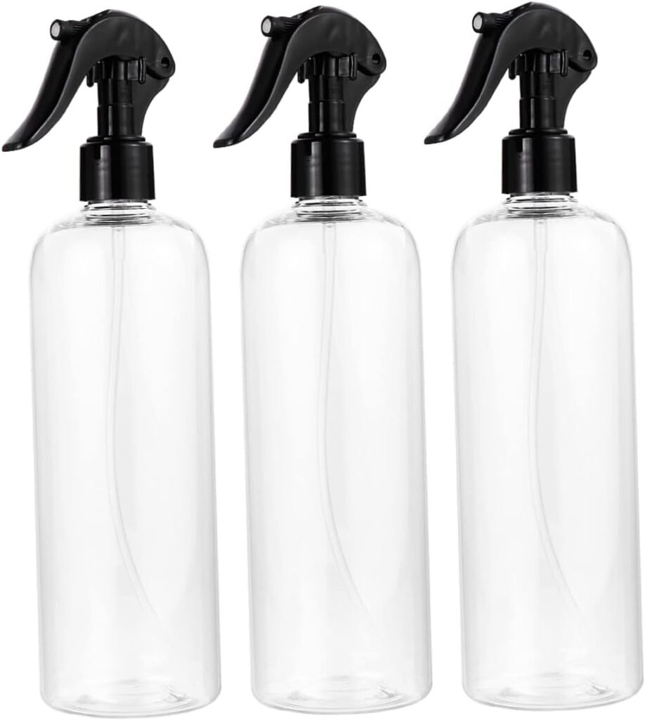 Housoutil 9 Sets Parfumes Shampoo Dispenser Spray Bottles for Plants Mist Water Sprayer Multifunctional Dispenser Birds Cake Makeup Hand Soap Dispenser Bake off Cosmetic Bottles Little Mouse