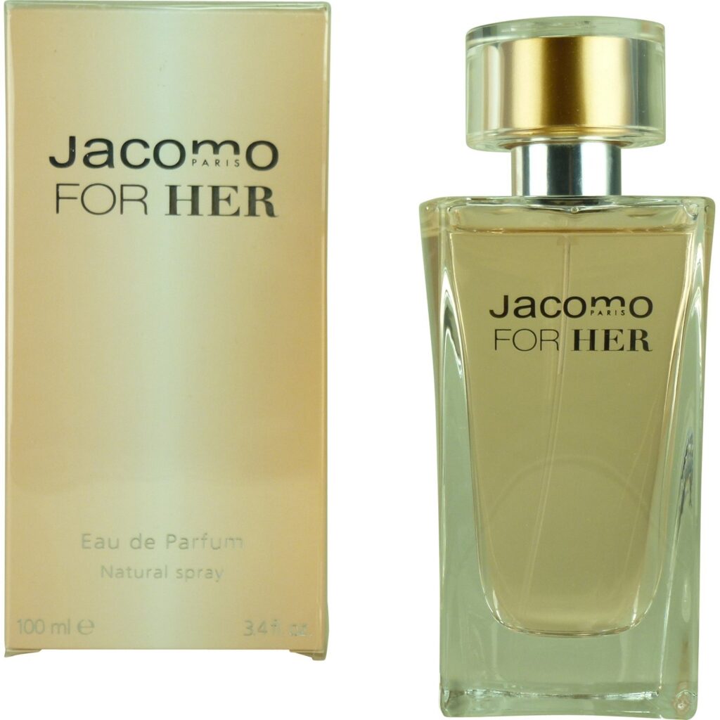 Jacomo for Her Eau-de-parfume Spray, 3.4-Ounce (Pack of 3)