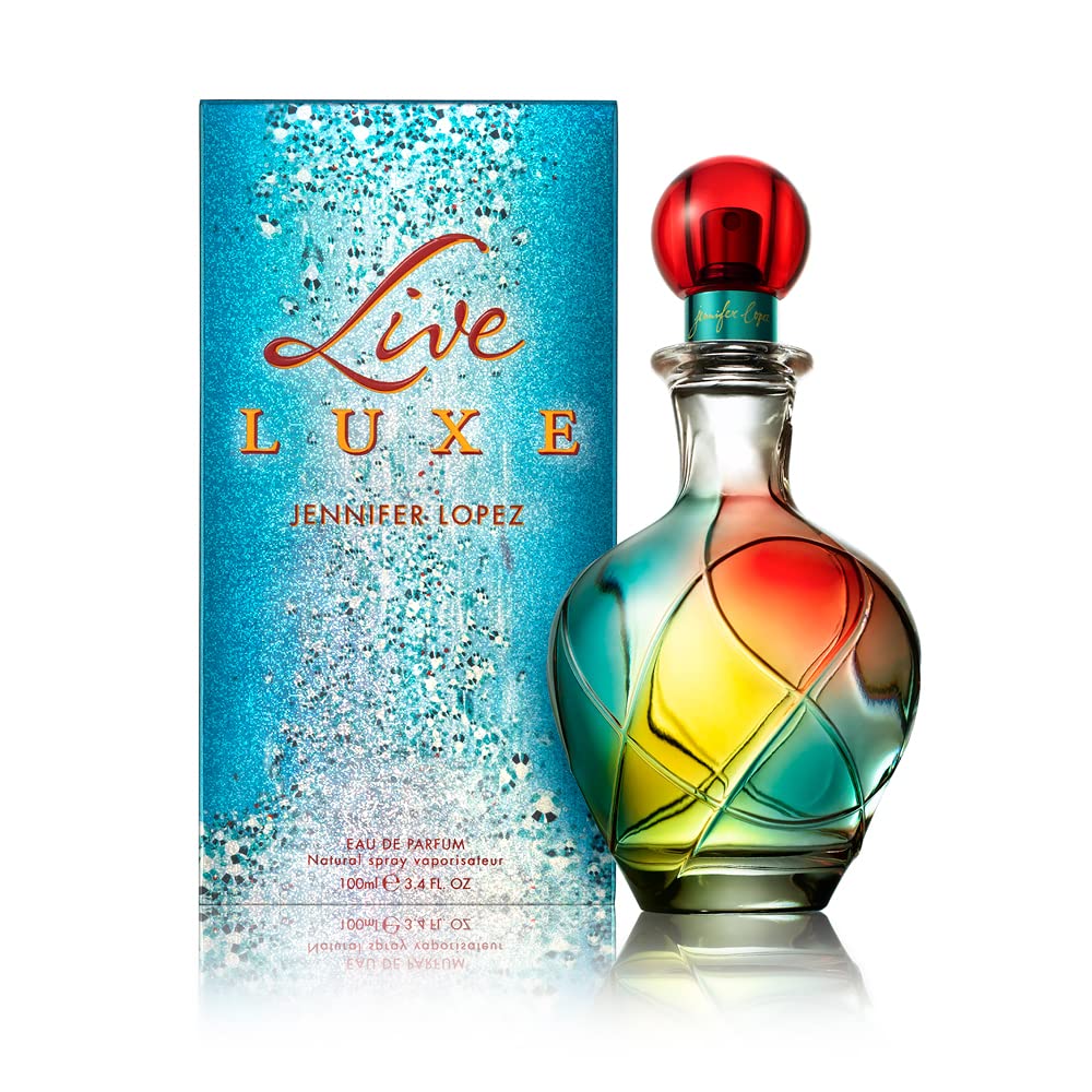 Jennifer Lopez Live By Jennifer Lopez For Women. Eau De Parfum Spray 3.4 Oz.