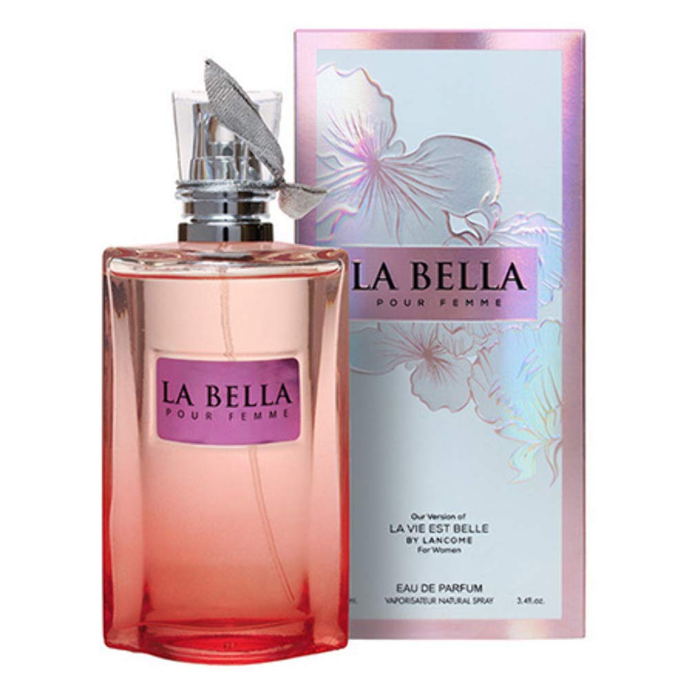 La Bella Pour Femme by MCH Beauty - EDP Womens Perfume - 3.4.fl.oz