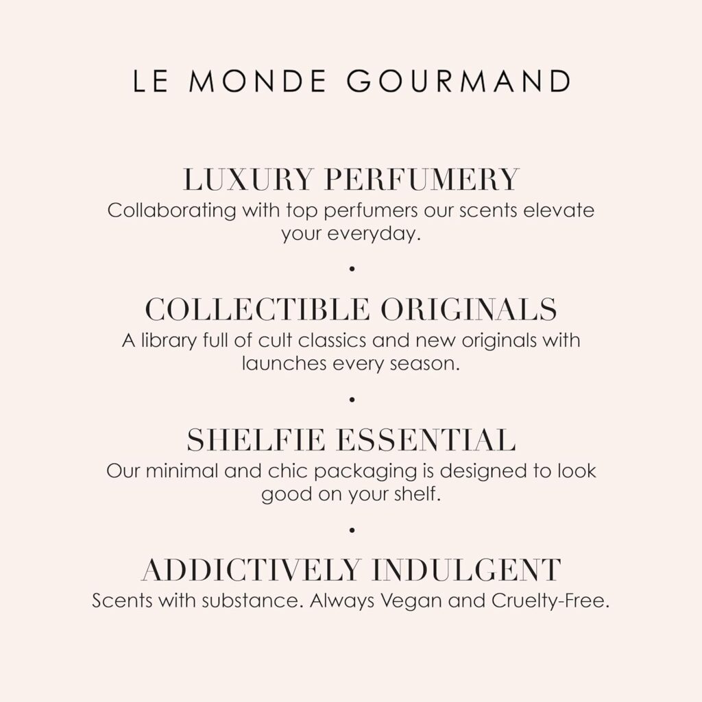 Le Monde Gourmand Santal Supreme Perfume Oil - 1 fl oz (30ml) - Fresh, Woody, Sophisticated Fragrance Notes