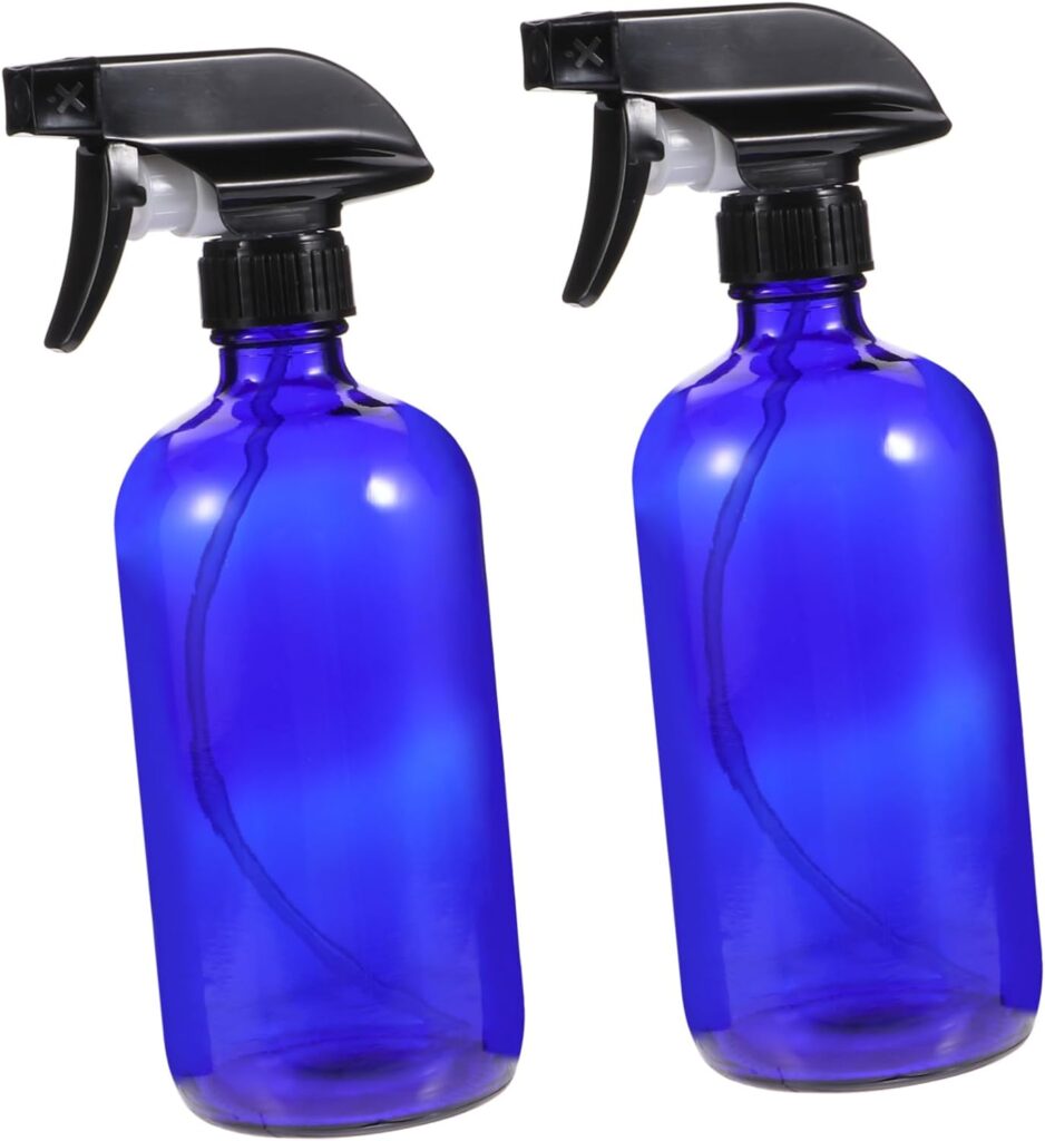 minkissy 2pcs Glass Spray Bottle Portable Spray Bottle Vanity Para Niñas Parfumes Hair Care Spray Bottles Plant Care Spray Bottles Liquid Spray Bottle Mist Sprayer Filling Dropper Bottle