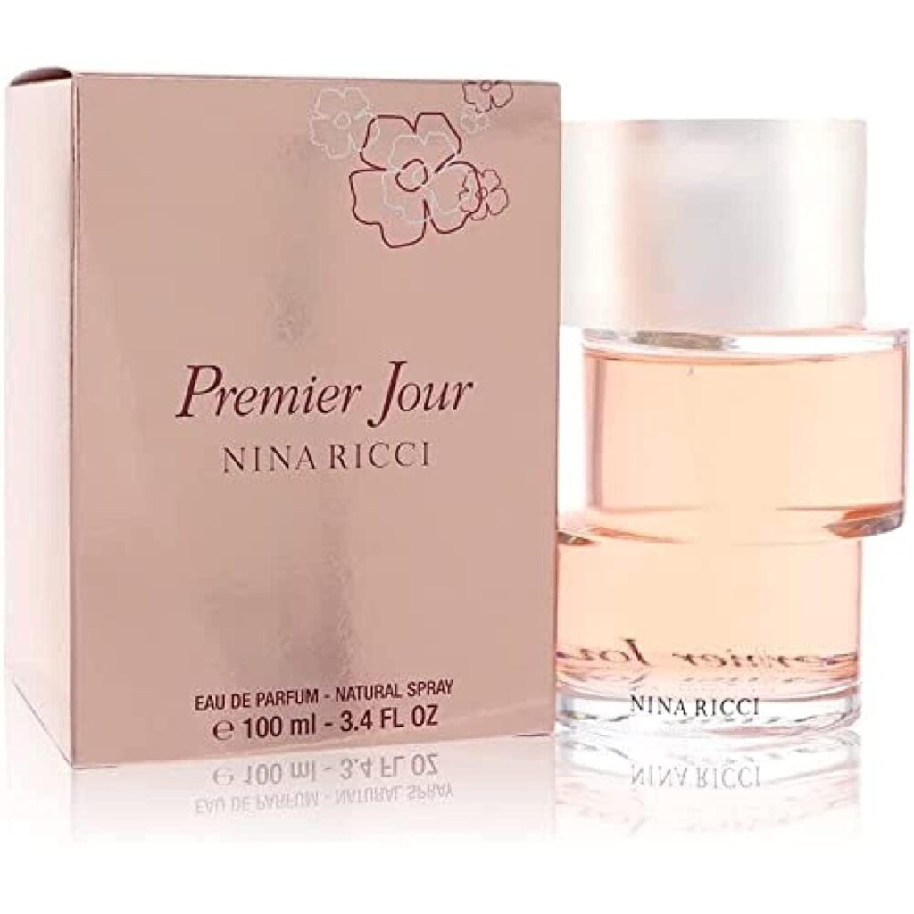 Nina Ricci Premier Jour EDP Womens Spray, 100ml, 3.4 Fl Oz