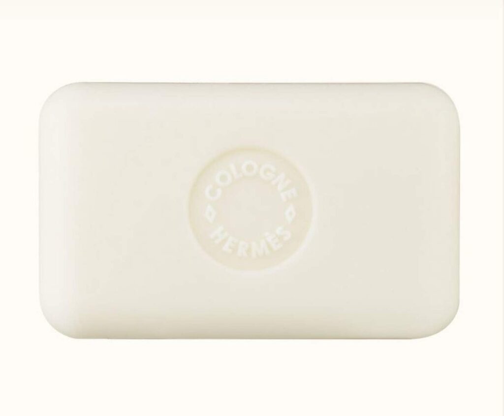 One (1) Luxury Hermès Jumbo Soap - Eau dOrange Verte Gift Soap - Imported From Hermès Paris 5.2oz / 150g - Beautifully Gift Boxed Perfumed Soap/Savon Parfume