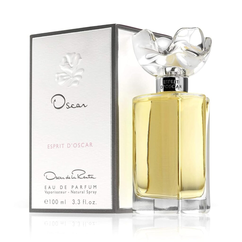 Oscar de la Renta Esprit DOscar Eau de Parfum Perfume Spray for Women, 3.4 Fl. Oz.