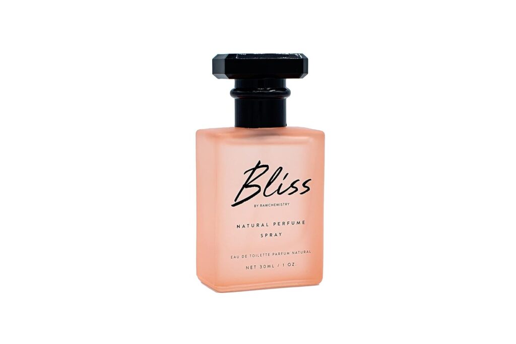 RawChemistry Bliss Pheromone Perfume for Women - Attraction for Men 1oz.