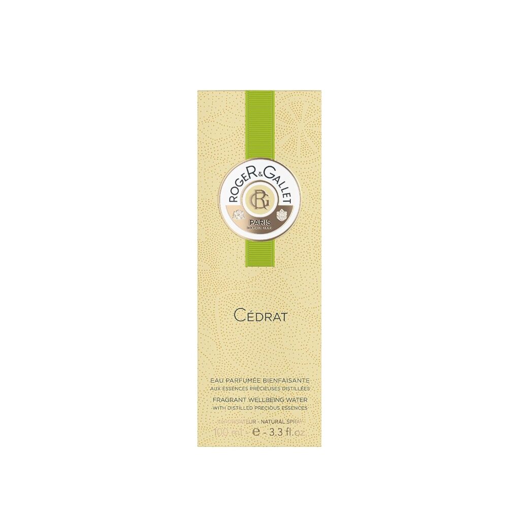 Roger  Gallet Cedrat by Roger  Gallet for Men And Women Eau Fraiche Parfume Spray, 3.4-Ounce