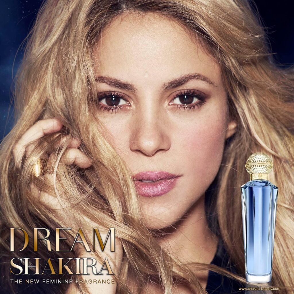 Shakira Perfume - Dream for Women - Long Lasting - Fresh and Feminine Perfume - Vanilla, Citrus and Floral Notes - Ideal for Day Wear - 2.7 Fl. Oz