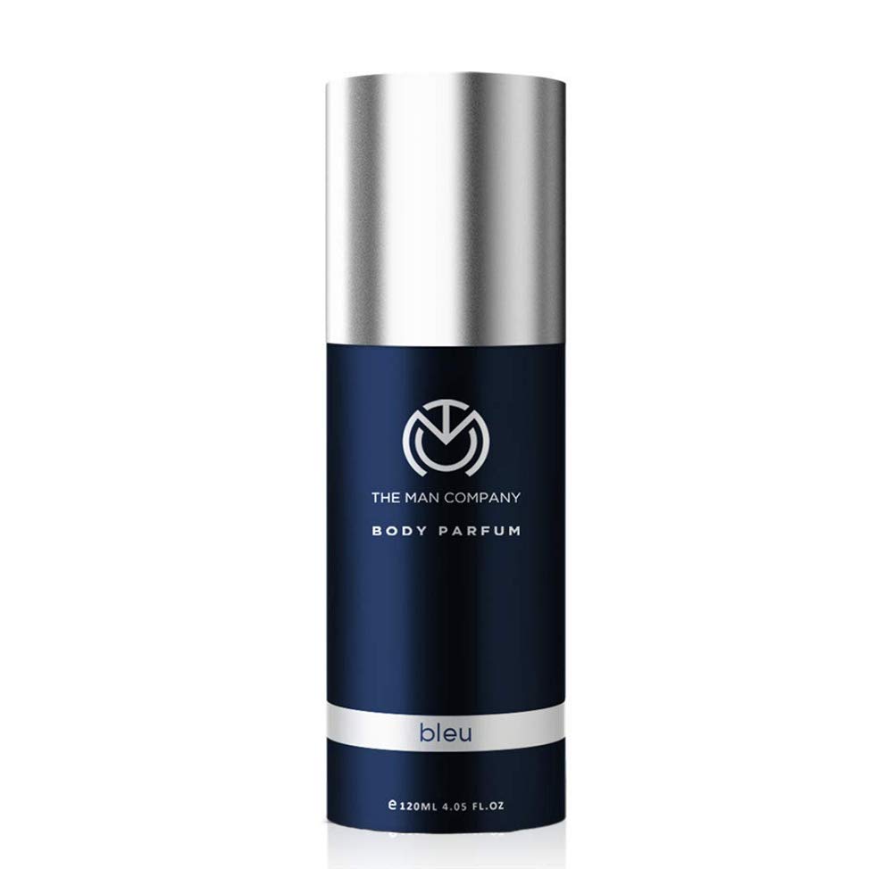 The Man Company Non-Gas Body Perfume for Men, Bleu, 120ml