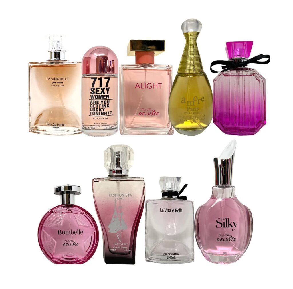 Tokuyo La Vida Bella for Women Perfume Eau de Parfum Natural Spray Elegant Scent Fragrance for all Skin Types 3.3 Fluid Ounce, Count : 1