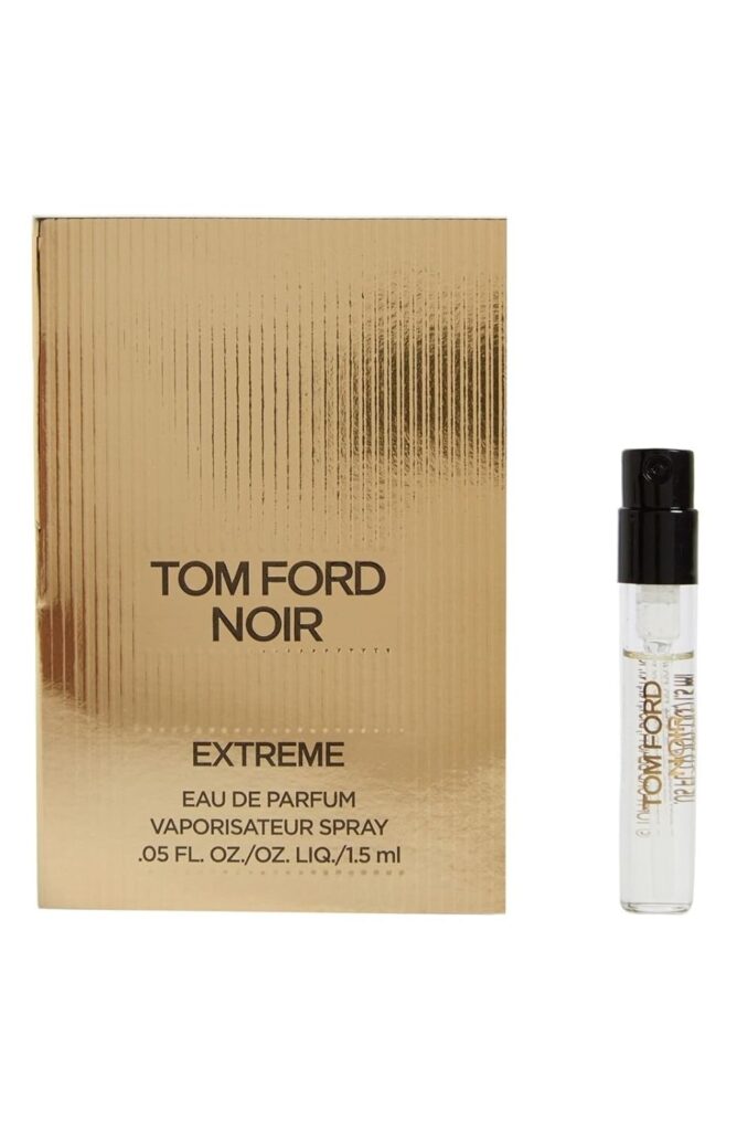 Tom Ford Noir Extreme Men Eau De Parfum Spray, 3.4 Ounce