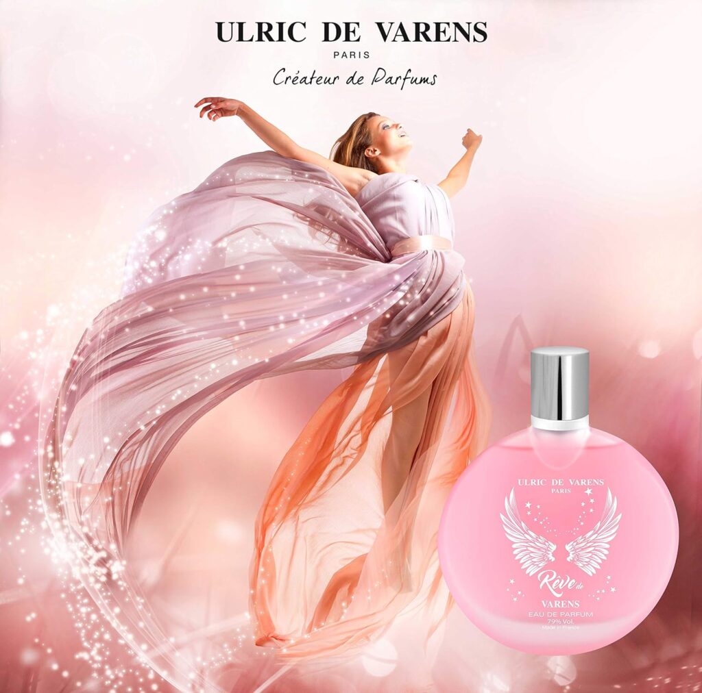 Ulric de Varens Udv Reve De Varens For Women Eau De Parfume Spray 3.4 Ounces, Clear