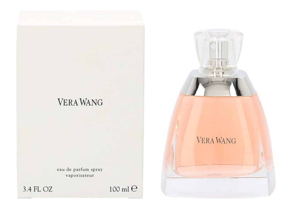 Vera Wang Eau de Parfum for Women - Delicate, Floral Scent - Notes of Iris, Lillies,  Sandalwood - Feminine  Subtle - 3.4 Fl Oz