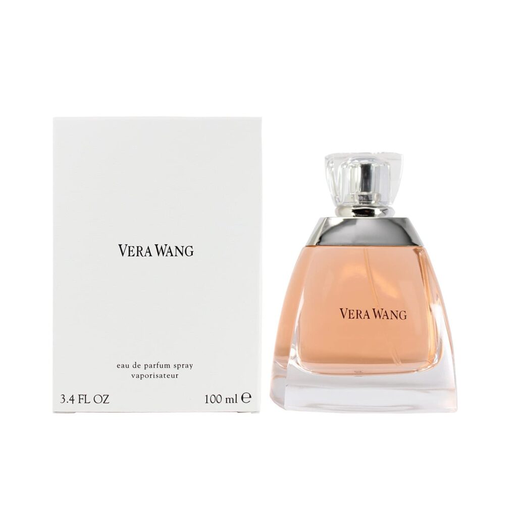 Vera Wang Eau de Parfum for Women - Delicate, Floral Scent - Notes of Iris, Lillies,  Sandalwood - Feminine  Subtle - 3.4 Fl Oz